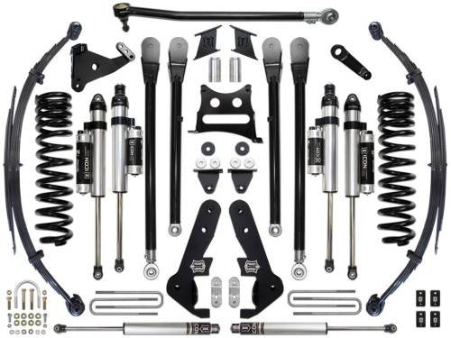 Icon Vehicle Dynamics - ICON Vehicle Dynamics 17-22 FORD F-250/F-350 7" STAGE 5 SUSPENSION SYSTEM - K67115