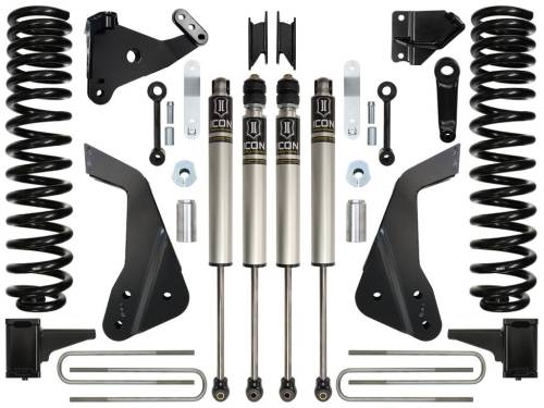 Icon Vehicle Dynamics - ICON Vehicle Dynamics 08-10 FORD F250/F350 7" STAGE 1 SUSPENSION SYSTEM - K67200