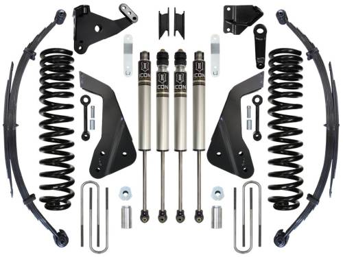 Icon Vehicle Dynamics - ICON Vehicle Dynamics 08-10 FORD F250/F350 7" STAGE 2 SUSPENSION SYSTEM - K67201