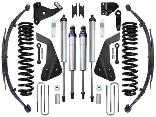 Icon Vehicle Dynamics - ICON Vehicle Dynamics 08-10 FORD F250/F350 7" STAGE 3 SUSPENSION SYSTEM - K67202