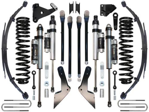 Icon Vehicle Dynamics - ICON Vehicle Dynamics 08-10 FORD F250/F350 7" STAGE 5 SUSPENSION SYSTEM - K67204