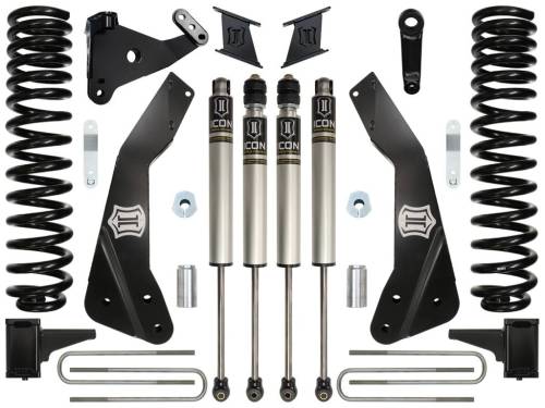 Icon Vehicle Dynamics - ICON Vehicle Dynamics 11-16 FORD F250/F350 7" STAGE 1 SUSPENSION SYSTEM - K67300