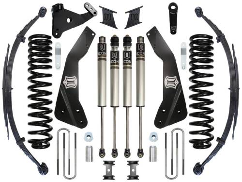 Icon Vehicle Dynamics - ICON Vehicle Dynamics 11-16 FORD F250/F350 7" STAGE 2 SUSPENSION SYSTEM - K67301