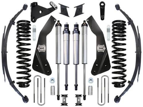 Icon Vehicle Dynamics - ICON Vehicle Dynamics 11-16 FORD F250/F350 7" STAGE 3 SUSPENSION SYSTEM - K67302