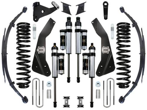 Icon Vehicle Dynamics - ICON Vehicle Dynamics 11-16 FORD F250/F350 7" STAGE 4 SUSPENSION SYSTEM - K67303