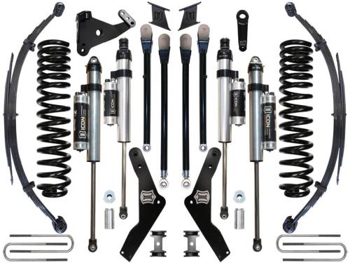 Icon Vehicle Dynamics - ICON Vehicle Dynamics 11-16 FORD F250/F350 7" STAGE 5 SUSPENSION SYSTEM - K67304