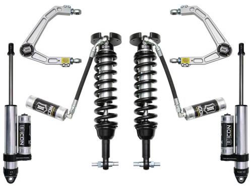 Icon Vehicle Dynamics - ICON Vehicle Dynamics 19-23 GM 1500 1.5-3.5" STAGE 3 SUSPENSION SYSTEM W BILLET UCA - K73063