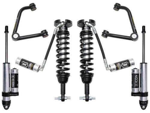 Icon Vehicle Dynamics - ICON Vehicle Dynamics 19-23 GM 1500 1.5-3.5" STAGE 3 SUSPENSION SYSTEM W TUBULAR UCA - K73063T