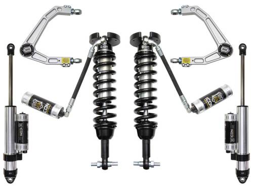 Icon Vehicle Dynamics - ICON Vehicle Dynamics 19-23 GM 1500 1.5-3.5" STAGE 4 SUSPENSION SYSTEM W BILLET UCA - K73064