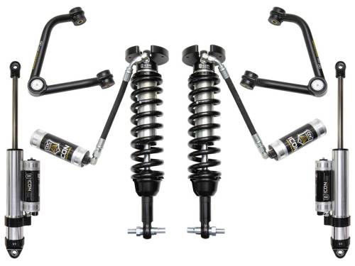 Icon Vehicle Dynamics - ICON Vehicle Dynamics 19-23 GM 1500 1.5-3.5" STAGE 4 SUSPENSION SYSTEM W TUBULAR UCA - K73064T