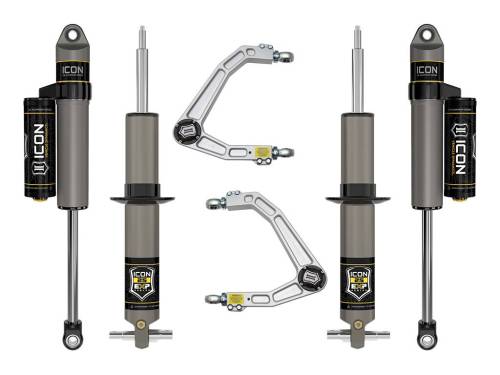 Icon Vehicle Dynamics - ICON Vehicle Dynamics 19-23 GM 1500 2.38-3.75" STAGE 3 EXP SUSPENSION SYSTEM W BILLET UCA - K73073