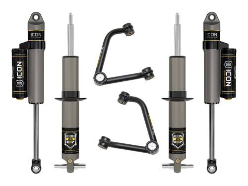 Icon Vehicle Dynamics - ICON Vehicle Dynamics 19-23 GM 1500 2.38-3.75" STAGE 3 EXP SUSPENSION SYSTEM W TUBULAR UCA - K73073T