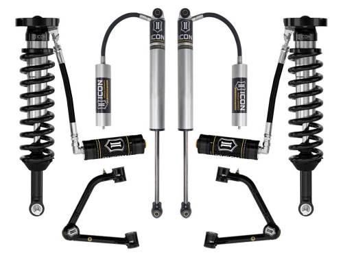 Icon Vehicle Dynamics - ICON Vehicle Dynamics 23-24 GM CANYON/COLORADO 1.75-2.5" STAGE 3 SUSPENSION SYSTEM W TUBULAR UCA - K73083T