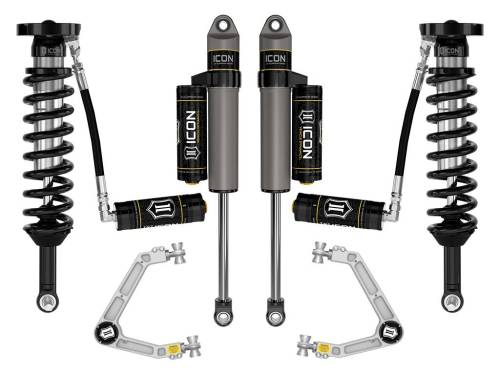 Icon Vehicle Dynamics - ICON Vehicle Dynamics 23-24 GM CANYON/COLORADO 1.75-2.5" STAGE 4 SUSPENSION SYSTEM W BILLET UCA - K73084