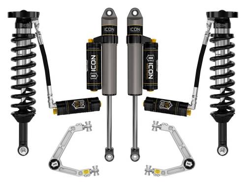 Icon Vehicle Dynamics - ICON Vehicle Dynamics 23-24 GM CANYON/COLORADO 1.75-2.5" STAGE 5 SUSPENSION SYSTEM W BILLET UCA - K73085