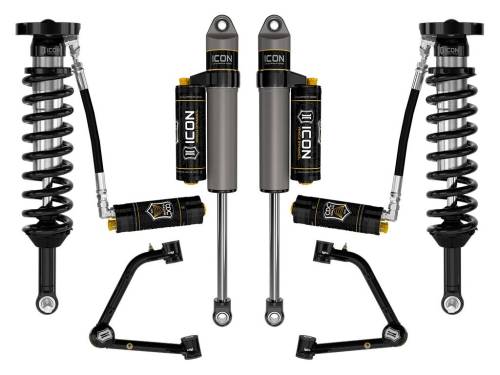 Icon Vehicle Dynamics - ICON Vehicle Dynamics 23-24 GM CANYON/COLORADO 1.75-2.5" STAGE 5 SUSPENSION SYSTEM W TUBULAR UCA - K73085T