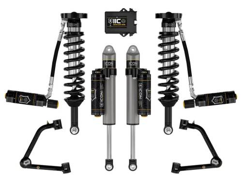 Icon Vehicle Dynamics - ICON Vehicle Dynamics 23 GM CANYON/COLORADO 1.75-2.5" STAGE 6 SUSPENSION SYSTEM W TUBULAR UCA - K73086T