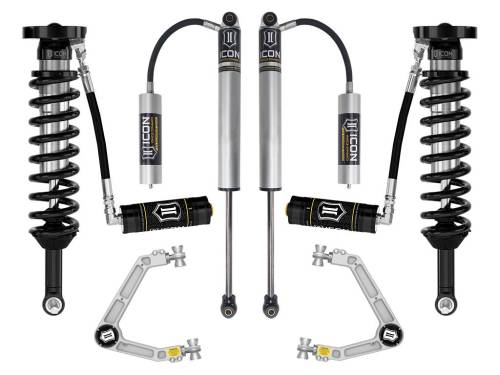 Icon Vehicle Dynamics - ICON Vehicle Dynamics 23 CHEVROLET COLORADO 1.75-2.5" STAGE 3 SUSPENSION SYSTEM W BILLET UCA - K73093