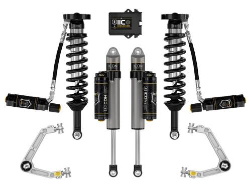 Icon Vehicle Dynamics - ICON Vehicle Dynamics 23-24 CHEVROLET COLORADO 1.75-2.5" STAGE 6 SUSPENSION SYSTEM W BILLET UCA - K73096