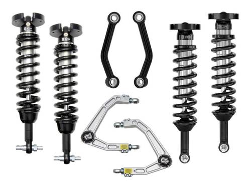 Icon Vehicle Dynamics - ICON Vehicle Dynamics 21-24 GM SUV 2.5-3.25" STAGE 2 SUSPENSION SYSTEM BILLET - K73102