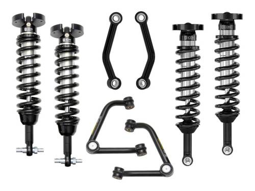 Icon Vehicle Dynamics - ICON Vehicle Dynamics 21-24 GM SUV 2.5-3.25" STAGE 2 SUSPENSION SYSTEM TUBULAR - K73102T