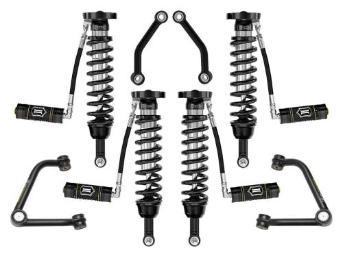 Icon Vehicle Dynamics - ICON Vehicle Dynamics 21-24 GM SUV 2.5-3.25" STAGE 3 SUSPENSION SYSTEM TUBULAR - K73103T