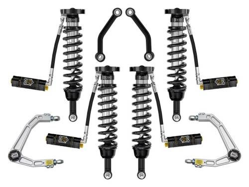 Icon Vehicle Dynamics - ICON Vehicle Dynamics 21-24 GM SUV 2.5-3.25" STAGE 4 SUSPENSION SYSTEM BILLET - K73104