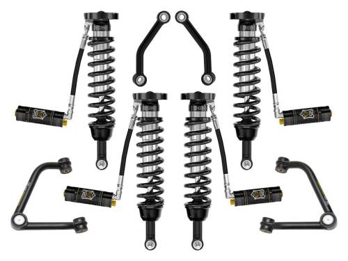 Icon Vehicle Dynamics - ICON Vehicle Dynamics 21-24 GM SUV 2.5-3.25" STAGE 4 SUSPENSION SYSTEM TUBULAR - K73104T