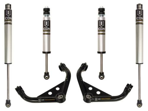 Icon Vehicle Dynamics - ICON Vehicle Dynamics 01-10 GM 2500HD/3500 0-2" STAGE 2 SUSPENSION SYSTEM - K77101