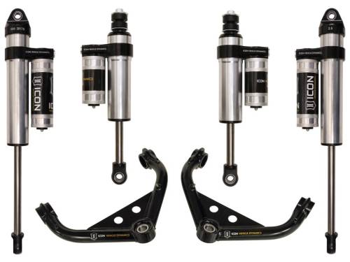 Icon Vehicle Dynamics - ICON Vehicle Dynamics 01-10 GM 2500HD/3500 0-2" STAGE 3 SUSPENSION SYSTEM - K77102