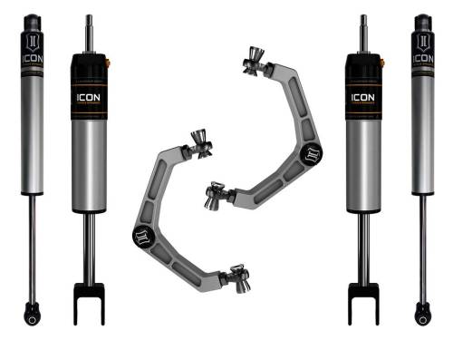 Icon Vehicle Dynamics - ICON Vehicle Dynamics 20-UP GM 2500HD/3500 0-2" STAGE 1 SUSPENSION SYSTEM - K78351