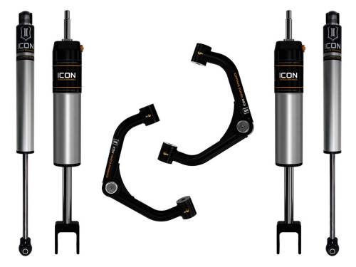 Icon Vehicle Dynamics - ICON Vehicle Dynamics 20-UP GM 2500HD/3500 0-2" STAGE 1 SUSPENSION SYSTEM (TUBULAR) - K78351T