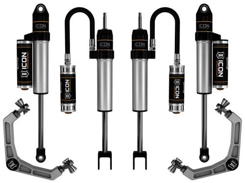 Icon Vehicle Dynamics - ICON Vehicle Dynamics 20-UP GM 2500HD/3500 0-2" STAGE 2 SUSPENSION SYSTEM - K78352