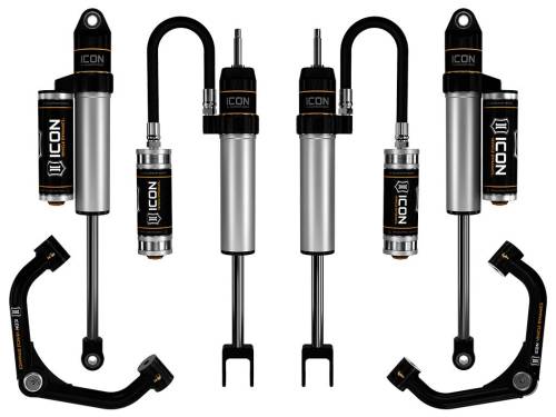 Icon Vehicle Dynamics - ICON Vehicle Dynamics 20-UP GM 2500HD/3500 0-2" STAGE 2 SUSPENSION SYSTEM (TUBULAR) - K78352T