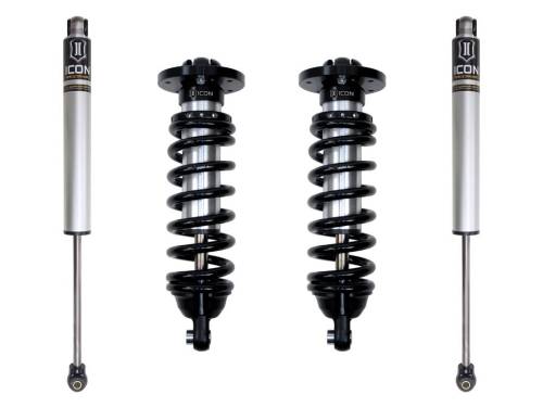 Icon Vehicle Dynamics - ICON Vehicle Dynamics 04-15 NISSAN TITAN 2/4WD 0-3" STAGE 1 SUSPENSION SYSTEM - K83001