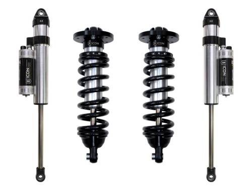 Icon Vehicle Dynamics - ICON Vehicle Dynamics 04-15 NISSAN TITAN 2/4WD 0-3" STAGE 3 SUSPENSION SYSTEM - K83003