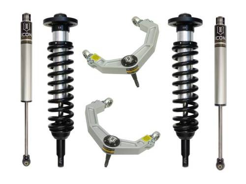 Icon Vehicle Dynamics - ICON Vehicle Dynamics 09-13 FORD F150 4WD 0-2.63" STAGE 2 SUSPENSION SYSTEM W BILLET UCA - K93002