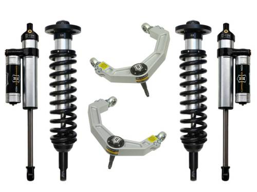 Icon Vehicle Dynamics - ICON Vehicle Dynamics 09-13 FORD F150 4WD 0-2.63" STAGE 3 SUSPENSION SYSTEM W BILLET UCA - K93003