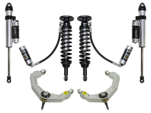 Icon Vehicle Dynamics - ICON Vehicle Dynamics 09-13 FORD F150 4WD 1.75-2.63" STAGE 5 SUSPENSION SYSTEM W BILLET UCA - K93005