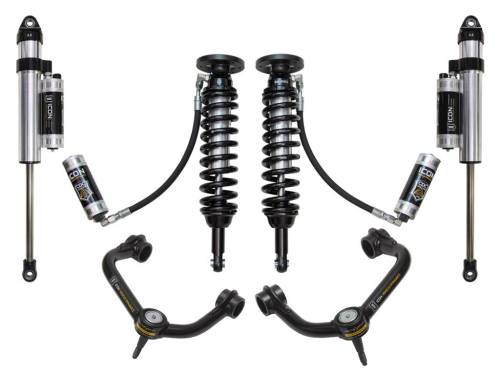 Icon Vehicle Dynamics - ICON Vehicle Dynamics 09-13 FORD F150 4WD 1.75-2.63" STAGE 5 SUSPENSION SYSTEM W TUBULAR UCA - K93005T