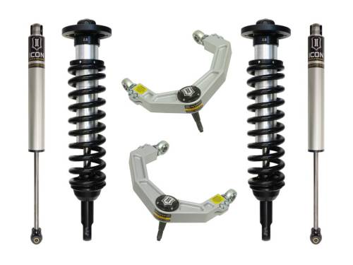 Icon Vehicle Dynamics - ICON Vehicle Dynamics 09-13 FORD F150 2WD 0-2.63" STAGE 2 SUSPENSION SYSTEM W BILLET UCA - K93011