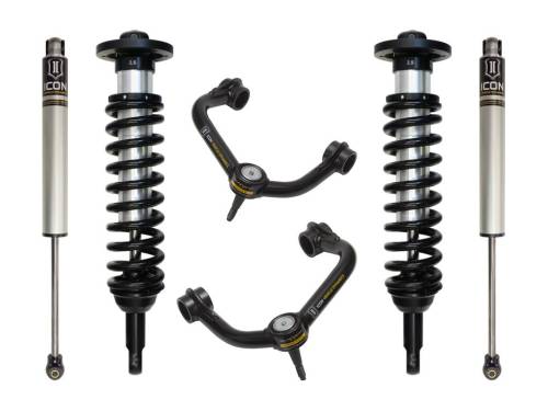 Icon Vehicle Dynamics - ICON Vehicle Dynamics 09-13 FORD F150 2WD 0-2.63" STAGE 2 SUSPENSION SYSTEM W TUBULAR UCA - K93011T