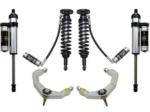 Icon Vehicle Dynamics - ICON Vehicle Dynamics 09-13 FORD F150 2WD 1.75-2.63" STAGE 3 SUSPENSION SYSTEM W BILLET UCA - K93012