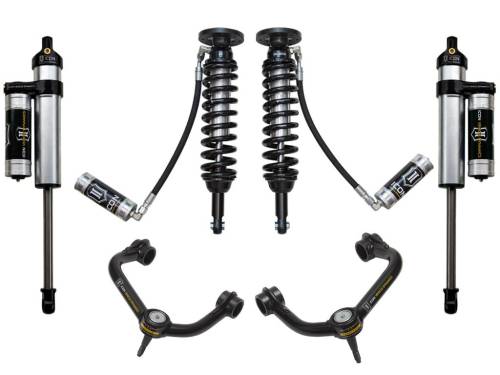 Icon Vehicle Dynamics - ICON Vehicle Dynamics 09-13 FORD F150 2WD 1.75-2.63" STAGE 3 SUSPENSION SYSTEM W TUBULAR UCA - K93012T