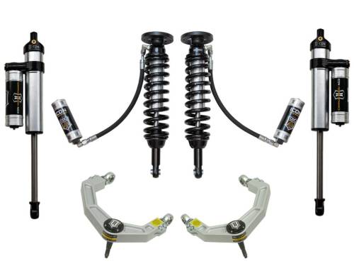 Icon Vehicle Dynamics - ICON Vehicle Dynamics 09-13 FORD F150 2WD 1.75-2.63" STAGE 4 SUSPENSION SYSTEM W BILLET UCA - K93013