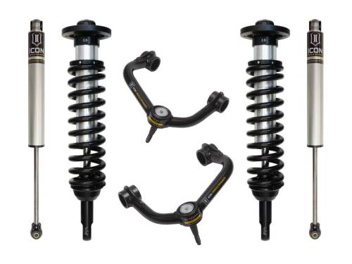 Icon Vehicle Dynamics - ICON Vehicle Dynamics 04-08 FORD F150 4WD 0-2.63" STAGE 2 SUSPENSION SYSTEM W TUBULAR UCA - K93021T