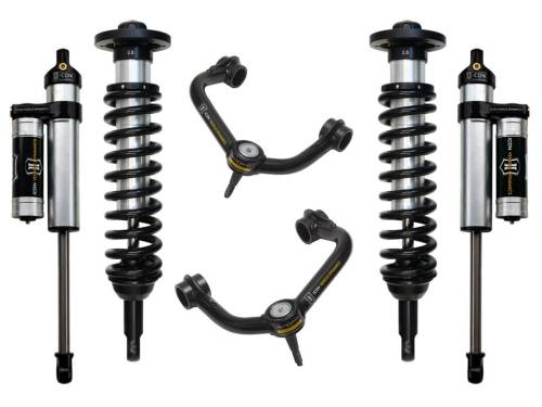 Icon Vehicle Dynamics - ICON Vehicle Dynamics 04-08 FORD F150 4WD 0-2.63" STAGE 3 SUSPENSION SYSTEM W TUBULAR UCA - K93022T