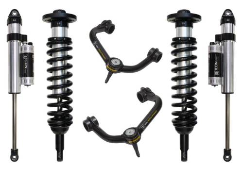 Icon Vehicle Dynamics - ICON Vehicle Dynamics 04-08 FORD F150 4WD 0-2.63" STAGE 4 SUSPENSION SYSTEM W TUBULAR UCA - K93023T