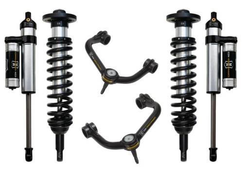 Icon Vehicle Dynamics - ICON Vehicle Dynamics 04-08 FORD F150 2WD 0-2.63" STAGE 3 SUSPENSION SYSTEM W TUBULAR UCA - K93032T