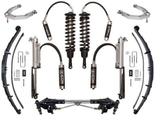 Icon Vehicle Dynamics - ICON Vehicle Dynamics 10-14 FORD RAPTOR STAGE 4 SUSPENSION SYSTEM - K93054